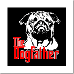 Pug dog - Funny meme Posters and Art